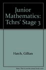 Junior Mathematics Tchrs' Stage 3