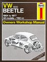 Volkswagen Beetle 1200 1954-77 Owner's Workshop Manual (Service & Repair Manuals)