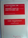 Constitutional Law 1986 Case Supplement to 11th Edition