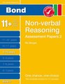 Bond Assessment Papers NonVerbal Reasoning 910 yrs Bk 2