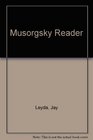 Mussorgsky Reader