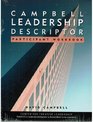 Campbell Leadership Descriptor Participant's Package