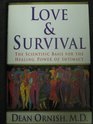 Love  Survival The Scientific Basis for the Healing Power of Intimacy