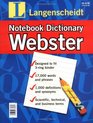Webster English Notebook Dictionary