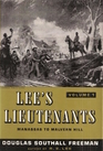 Lee's lieutenantsManassas to Malvern Hill