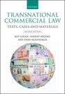 Transnational Commercial Law Text Cases and Materials