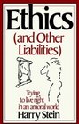 Ethics and Other Liabilities