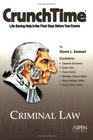 CrunchTime Criminal Law