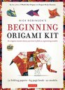 Nick Robinson's Beginning Origami Kit An Origami Master Shows You how to Fold 20 Captivating Models