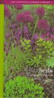 Herbs A Garden Project Workbook