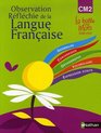 Observation Reflechie De La Langue Francaise Cm2 Cycle 3