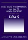 Diagnostic and Statistical Manual of Mental Disorders DSM5