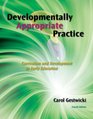 Developmentally Appropriate Practice