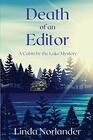 Death of an Editor A Cabin by the Lake Mystery