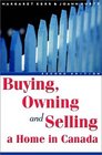 Buying Owning and Selling a Home in Canada