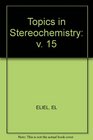 Topics in Stereochemistry