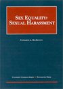 Sex Equality Sexual Harassment