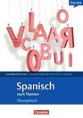 Europischer Referenzrahmen A1  B2 in thematischen Feldern Spanisch bungsbuch mit Einstufungstest