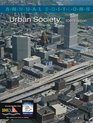Annual Editions Urban Society 10th edition