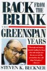 Back from the Brink The Greenspan Years