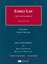 Family Law Cases and Materials 5th 2008 Supplement