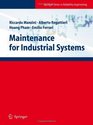 Maintenance for Industrial Systems