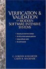 Verification and Validation of Modern SoftwareIntensive Systems