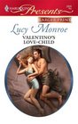 Valentino's Love-Child (Harlequin Presents, No 2820) (Larger Print)