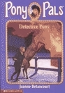 Detective Pony (Pony Pals)