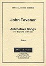 John Tavener Akhmatova Songs