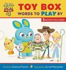 Toy Story 4 Toy Box Words to Play By