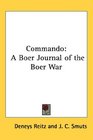 Commando: A Boer Journal of the Boer War