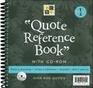 Quote Reference Book