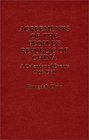 Agreements of the People's Republic of China A Calendar of Events 19661980
