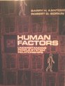 Human Factors Understanding PeopleSystem Relationships