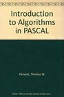Introduction to Algorithms in Pascal
