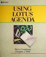 Using Lotus Agenda