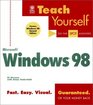 Teach Yourself Microsoft Windows 98