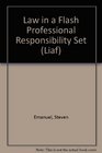 Law in a Flash Professional Responsibility Set