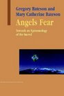 Angels Fear Towards An Epistemology Of The Sacred
