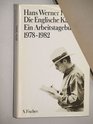 Die englische Katze Eine Arbeitstagebuch 19781982