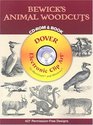 Bewick's Animal Woodcuts CDROM and Book