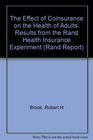 The Effect of Coinsurance of the Health of Adults Results from the Rand Health Insurance Experiment