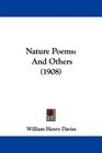 Nature Poems And Others