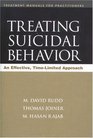 Treating Suicidal Behavior An Effective TimeLimited Approach