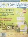 Joy of Card Making: A Second Helping (Paper Crafts)
