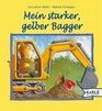 Mein starker gelber Bagger