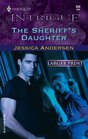 The Sheriff's Daughter (Boston General, Bk 6) (Harlequin Intrigue, No 850) (Larger Print)
