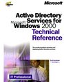 Active Directory  Services for Microsoft   Windows  2000  Technical Reference