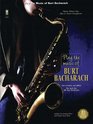 Music Minus One Alto/Tenor Sax  Play the Music of Burt Bacharach